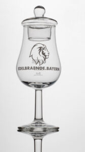 Tasting-Glas mit Deckel