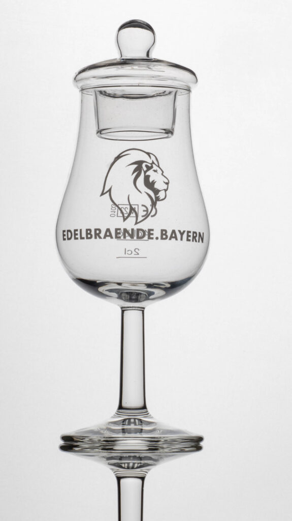 Tasting-Glas mit Deckel