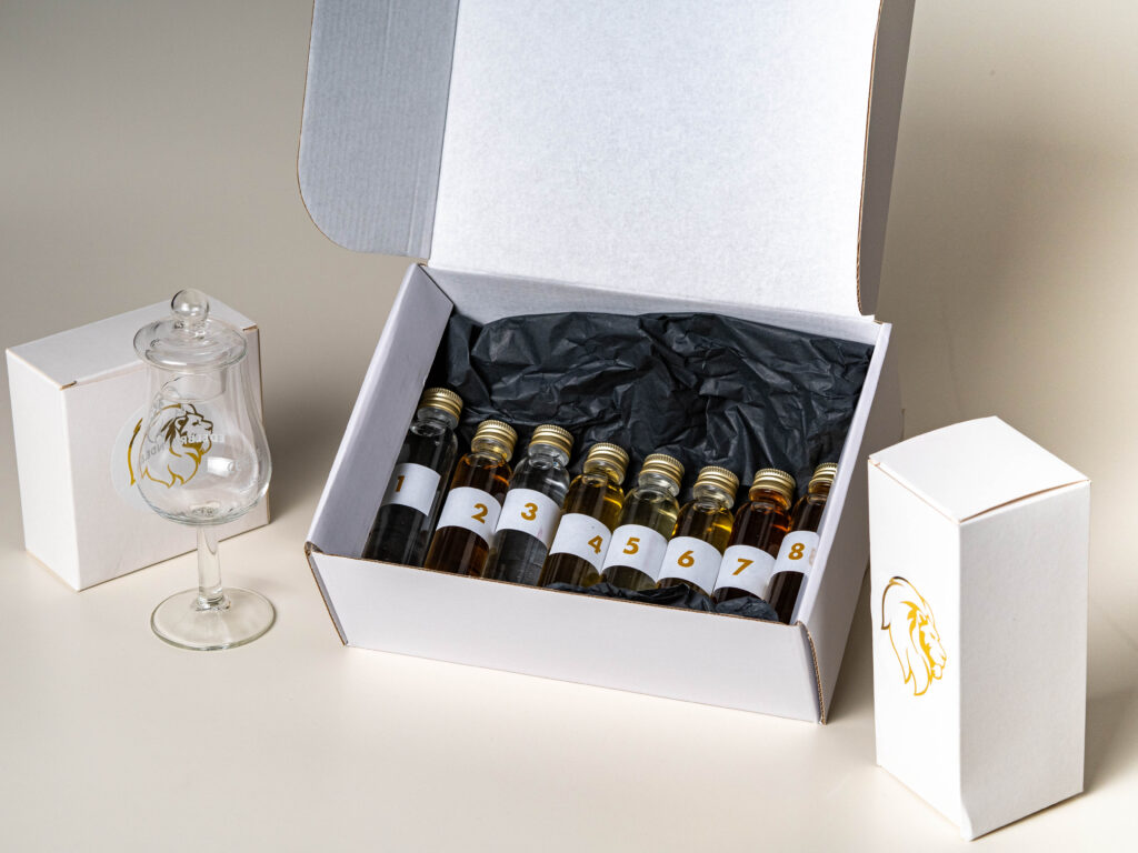 offene Tasting-Box