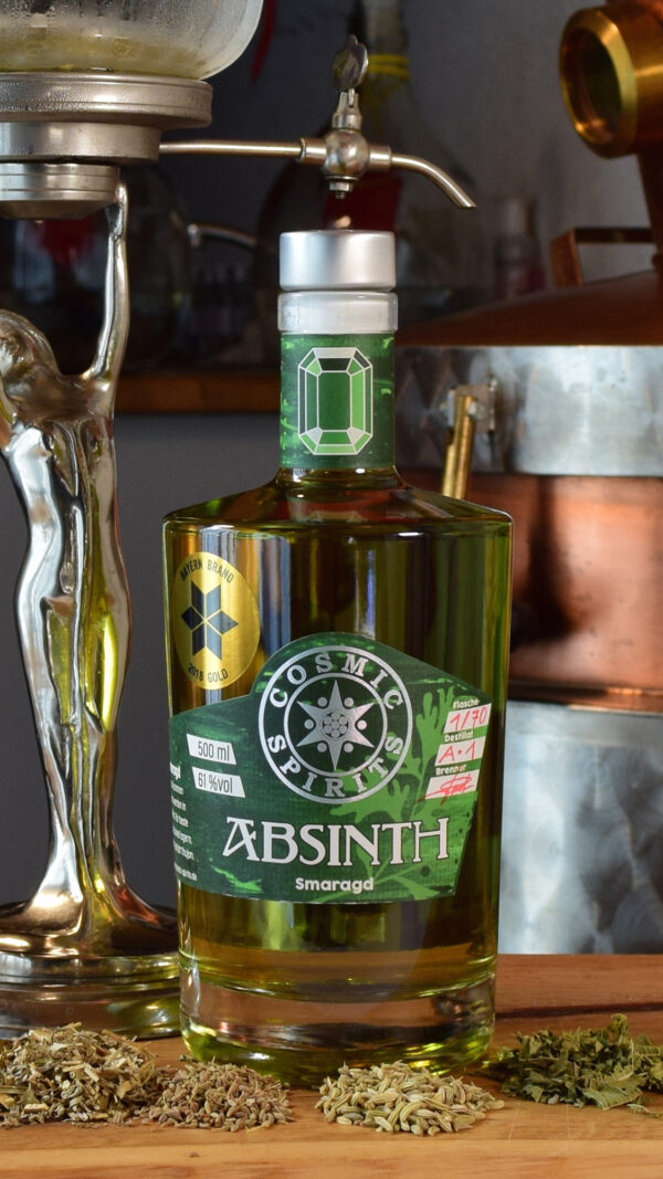 Absinth Smaragd- Bild 2