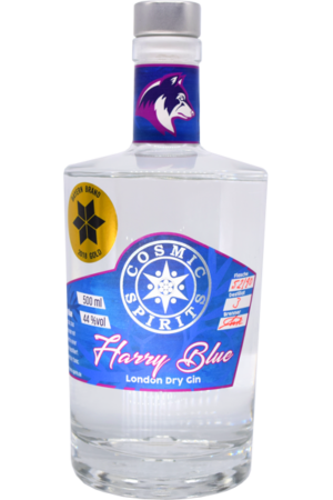 Cosmic Harry Blue Gin